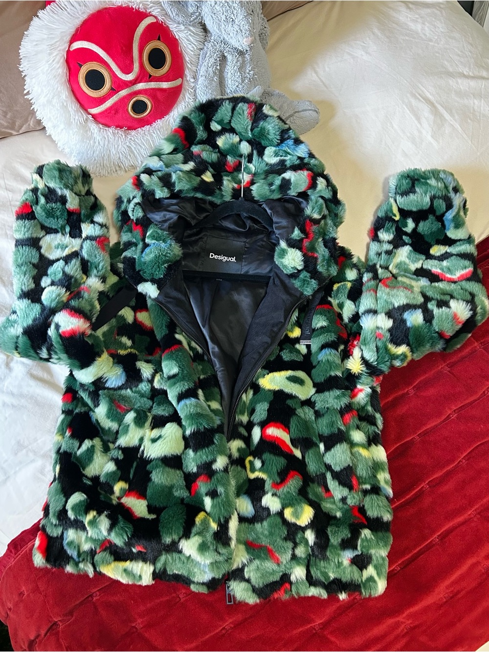 RARE Desigual Calis Women's Jacket - from Milan - Large - Picture 4 of 10